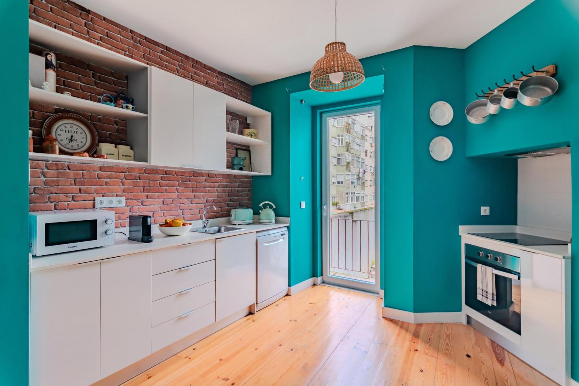 Monica'S Place A Friends' Inspired Apartment Лиссабон Экстерьер фото